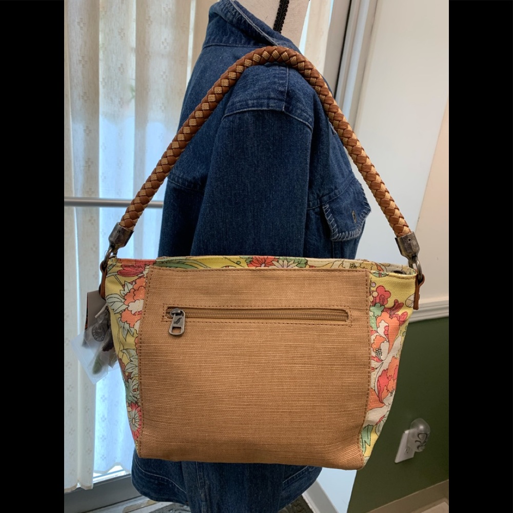 Sakroots  Shoulder Bag in Sunlight Flower Power